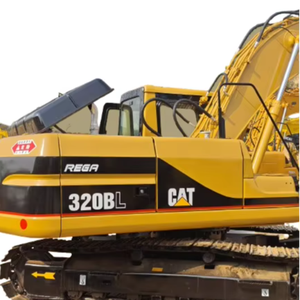 Excavatrice Caterpillar originale japonaise CAT 320BL 330BL Excavatrice de construction Excavatrice d'occasion Caterpillar 320b en vente - Product Image 1