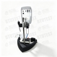 Viscosímetro Rotatorio Digital LV-RV-HA-HB SSR con Adaptador para Muestras Pequeñas de 8-13 ml, Reómetro de Laboratorio para un Control Preciso de la Viscosidad y Temperatura