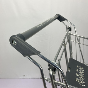 <span class=keywords><strong>4</strong></span> Wielen Australische Stijl 150l Stalen Winkel Supermarkt Winkelwagentje <span class=keywords><strong>Trolley</strong></span> Met Kinderzitje - Product Image 3