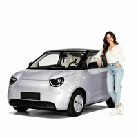Vente en gros Linxys A100C 2026 Mini Voiture Électrique 4 Places Batterie Lithium 50KW Autonomie NEDC 201-300km Charge Rapide 1H Phares LED