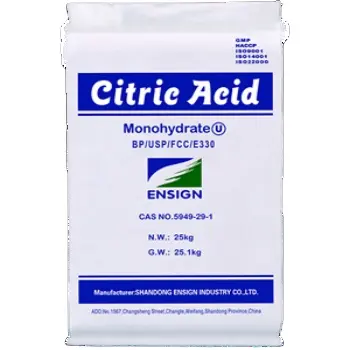 Acido citrico CAS 77-92-9