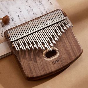 Kalimba 34 tons de haute qualité, instrument de musique créatif, idéal pour les cadeaux de fêtes et le divertissement quotidien - Product Image 2