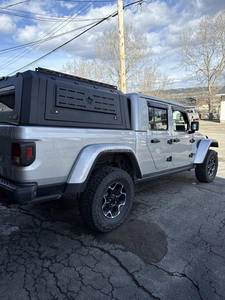 Cubierta de Camioneta Jeep Gladiator Sport, 4x4, Todoterreno, Impermeable, para <span class=keywords><strong>Camper</strong></span>, 6 Pies, 5 Pies, Carcasa de Aleación de Aluminio, Cubierta para Camioneta - Product Image 4