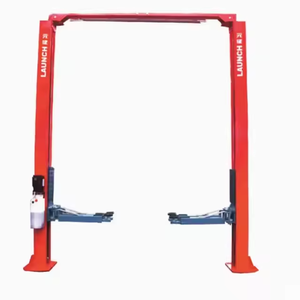 LAUNCH TLT240SC mesin pengangkat hidrolik, dua tiang satu silinder 4 Ton Gantry ekspor Luar Negeri 10 tahun angkat gunting seumur hidup - Product Image 4