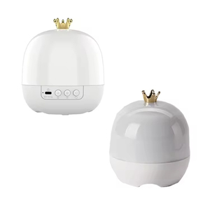 Crown Projector 21 in 1 Night Lights Children <b>Led</b> Room Kids With Brightness Adjustment for Girls Toddler <b>Star</b> - Product Image 3