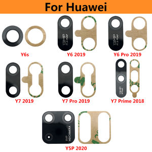 Lente de Cristal para Cámara Trasera con Pegamento, Repuesto para <span class=keywords><strong>Huawei</strong></span> Y9S Y8S Y8P Y6P Y7P Y6s - Product Image 6