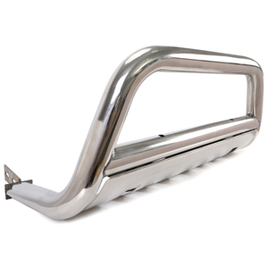 Per Benz Mercedes <span class=keywords><strong>M</strong></span> classe W163 ML 1998-2005 paraurti Bull Bar inox - Product Image 2