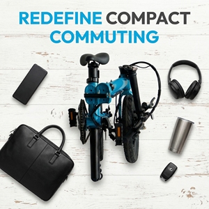 Hottech E-<span class=keywords><strong>Bike</strong></span> Elektrofahrrad Faltbar 16 Zoll E-<span class=keywords><strong>Bike</strong></span> Klappbar 250W Falt-Elektrofahrrad - Product Image 2