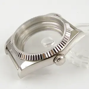 36mm 42mm 316L stainless Steel with Sapphire Glass Watch Case fit ETA 2824 ETA7750 2836 8215 8205 8N24 NH35 NH36 MOVEMENT