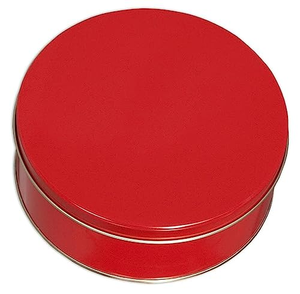 Contenedor de Almacenamiento de Alimentos de Hojalata Personalizado de Alta Calidad, Caja Metálica Distintiva, Envase de Anillo Vacío, Latas Ovaladas Pequeñas con Tapa - Product Image 5