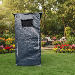 Abri de rangement portable <span class=keywords><strong>pour</strong></span> vélo miniature, auvent robuste, <span class=keywords><strong>garage</strong></span> <span class=keywords><strong>pour</strong></span> outils, vélos - Product Image 2