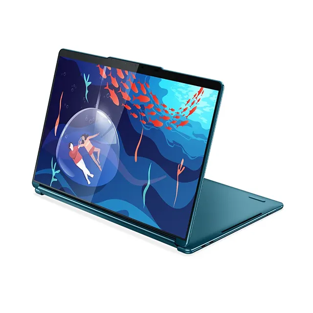 2023 tout nouveau Lenovo Yoga Book 9i double écran tactile X360 pli intel core i7 13e génération 13.3 pouces 2.8K OLED ordinateurs portables ordinateur pc