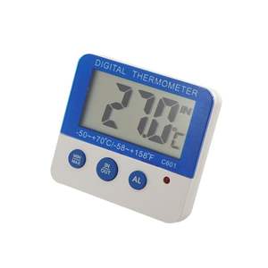 Беспроводной холодильник термометр с двойной зоной холодильник морозильник монитор температуры Wi-Fi удаленный термометр с датчиком сигнализации - Product Image 4