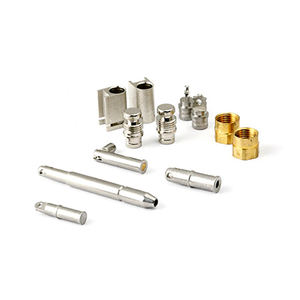 Fabricant professionnel ISO 9001 Usinage CNC personnalisé Accessoires en cuivre en acier inoxydable en aluminium - Product Image 2