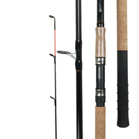 Canne à pêche à feeder en gros de Chine Fider 3.6m 3.9m 3+3 sections 12ft Feeder Rod Fishing Carp Mate X Method Feeder Rods Blanks OEM Angelrute