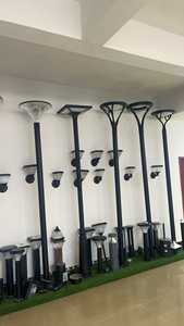 Circular Design Waterproof IP65 Outdoor Landscape <b>LED</b> Channel Courtyard <b>Light</b> Lamp <b>LED</b> Exterior Law and Garden - Product Image 2