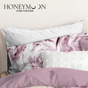 Parure de lit de luxe multifonctionnelle pour chambre à coucher, imprimée en 3D, pour lune de miel - Product Image 3