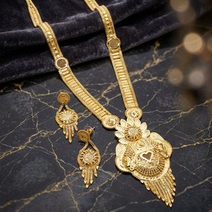 เครื่องประดับแบบยาวชุบทอง14K 18K 24K ทำจากทองเหลือง JOYoro สุดหรู - Product Image 2