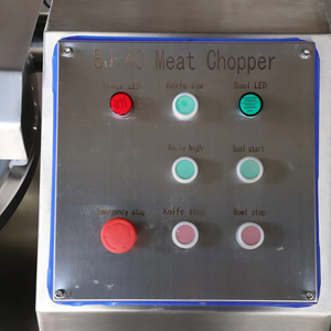 Máquina procesadora de carne y verduras cortador de cuencos para uso en plantas - Product Image 5