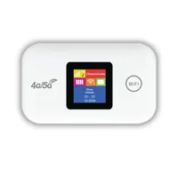 Routeur WiFi portable A8 4G avec écran couleur pour le bureau, les voyages d'affaires et l'utilisation en extérieur