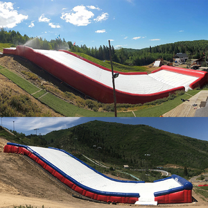 Air bag <span class=keywords><strong>gonflable</strong></span> de saut pour BMX Stunt training Ski landing air bag coussin d'air de sécurité stations d'<span class=keywords><strong>hiver</strong></span> jeu de sport - Product Image 2