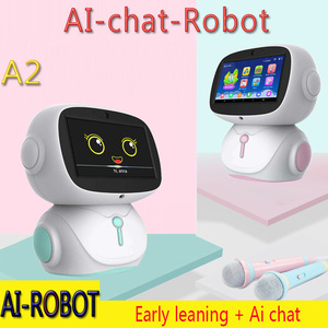 <span class=keywords><strong>2025</strong></span> mới thông minh ai thông minh Led Mini Robot đồ chơi 16GB điều khiển từ xa mô hình giáo dục nhựa trẻ em 'đảng DIY Robot Mô Hình - Product Image 4