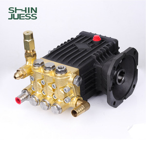 Bomba de Agua Autocebante de Pistón de Alta Presión Shin Juess 250 Bar de Bronce Fundido - Product Image 1