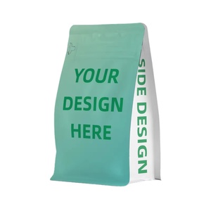 Bolsas de Café con Válvula y Fondo Plano, Impresión Personalizada a Todo Color, 250g 500g 1kg, con Cierre Ziplock - Product Image 5