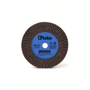 Ttake Abrasive Cloth Flap <b>Wheel</b> 80x20 Mm 6 Mm Shaft Zirconia <b>Grinding</b> <b>Wheel</b> - Product Image 2