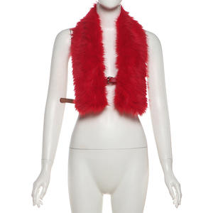 Conjunto de Shorts para Mujer Viviblook Z0128ST, Top Halter sin Mangas Sexy y Shorts, Conjunto Casual de Dos Piezas - Product Image 2