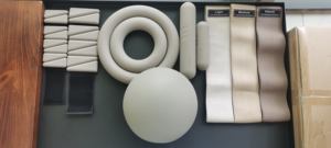 Haltères de cheville en silicone personnalisables avec logo, accessoires de fitness mats pour kits de fitness S-1, avec poignée antidérapante - Product Image 4