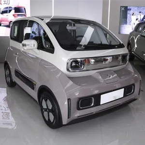 Offre Spéciale nouvelles mini voitures Wuling Baojun KiWi EV voiture urbaine 4 roues véhicules avec conduite à gauche mini voiture électrique bon marché pour adulte KiWi