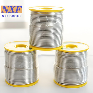 Fil de <span class=keywords><strong>soudure</strong></span> sans plomb NXF Sn99.3 Cu0.7 NXF-101, diamètre 0.3-2mm, poids de la <span class=keywords><strong>bobine</strong></span> 1-100kg, formage à froid - Product Image 3