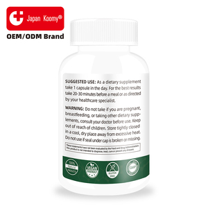 Suplemento Dietético de Turkesterona con Logotipo Personalizado, Apoya la Energía, el Crecimiento Muscular Magro, la Recuperación y la Resistencia, Cápsulas de Turkesterona - Product Image 5