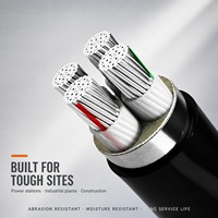Cable Unipolar Aislado XLPE/PE/PVC, Cobre/Aluminio Sólido o Trenzado, Baja Tensión 0.6/1kv, para Calefacción y Energía Industrial