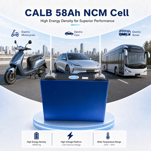 CALB L148N58A 3.73V 58Ah VDA Prismatische NCM Batterijcel 233Wh/kg 2000cls 0.75mOhm voor 148N58 Module - Product Image 5