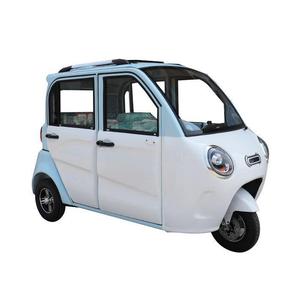 รถสามล้อผู้ใหญ่แบบมีหลังคา L2E Mobility พร้อมใบรับรอง EEC COC แบบเปิดโล่ง - Product Image 1