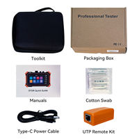 Analyseur de fibre optique portable NOYAFA, dernière génération |   Testeur OTDR 12-en-1 pour l'installation, la maintenance et le diagnostic des pannes FTTH