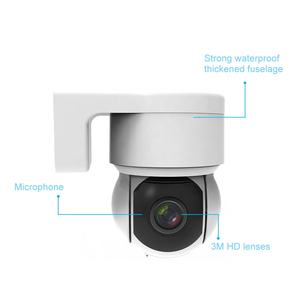 Prezzo produttore Tuya CCTV telecamera di sicurezza esterna WiFi con controllo App Mobile e monitoraggio del movimento - Product Image 2
