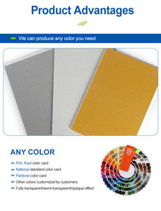 מחיר טוב צבע מותאם אישית frp פאנל פיברגלס מצופה גיליון rv ואן מטען קרוון נגרר משאיות קראוון לוח frp - Product Image 6