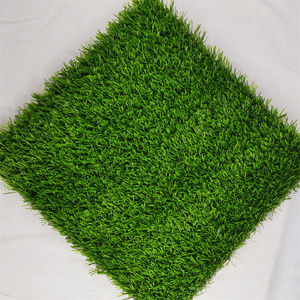 Gazon artificiel Forever Green en rouleau, tapis en plastique <span class=keywords><strong>pas</strong></span> <span class=keywords><strong>cher</strong></span>, gazon synthétique écologique haute densité - Product Image 2
