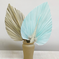 Ventilateur de tournesol en feuille de palmier naturel multi-forme de haute qualité du Yunnan pour la décoration de la maison le jour de la Saint-Valentin nouvel an ou Pâques