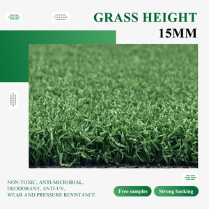 <span class=keywords><strong>Gazon</strong></span> artificiel <span class=keywords><strong>pour</strong></span> putting green de 15 mm, fil PE haute densité, surface lisse, roulement stable de la balle, taille de <span class=keywords><strong>rouleau</strong></span> personnalisée <span class=keywords><strong>pour</strong></span> la pratique du golf - Product Image 3