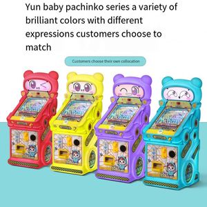Kids Ball Toss <b>Arcade</b> Game Machine Coin Operated Prize Redemption Equipment Interactive Catch Game for Mall Playground - Product Image 3