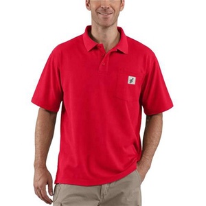 Etichetta Tessuta 100% Cotone 200g <span class=keywords><strong>Polo</strong></span> Personalizzata con Tasca, Colletto e Polsini a Costine, T-Shirt <span class=keywords><strong>Polo</strong></span> da Uomo - Product Image 6