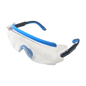 WEJUMP Anti-buée Z87 Lab Eyes Lunettes <span class=keywords><strong>de</strong></span> sécurité Lunettes <span class=keywords><strong>de</strong></span> <span class=keywords><strong>protection</strong></span> des yeux avec verres transparents Lunettes <span class=keywords><strong>de</strong></span> <span class=keywords><strong>protection</strong></span> des yeux Overglasses - Product Image 1