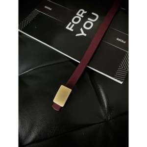 Ceinture pour femme Fiori avec boucle carrée en alliage, style décontracté, ceinture en cuir PU pour un usage quotidien - Product Image 2