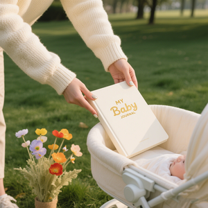 Chất lượng cao tùy chỉnh bìa cứng bé Milestone lưu niệm Tạp Chí giới tính trung lập kỷ lục cuốn sách - Product Image 1