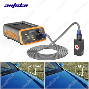 Kit de réparation de bosses sans peinture portable ATKPDR 007, comprend une poignée et un coffret à outils pour atelier <span class=keywords><strong>automobile</strong></span> - Product Image 5