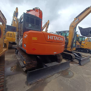 Expédition rapide – Excavatrices sur chenilles d'occasion japonaises Hitachi ZX70 EX160 EX100 EX200 ZAX200 ZAX120 – Excellentes excavatrices authentiques en stock - Product Image 5